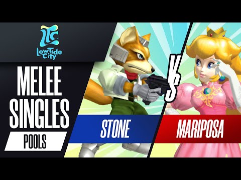 Stone vs. Mariposa - Melee Singles Pools - Low Tide City 2023