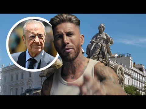 Sergio Ramos - CIBELES - DURANTE 1 HORA