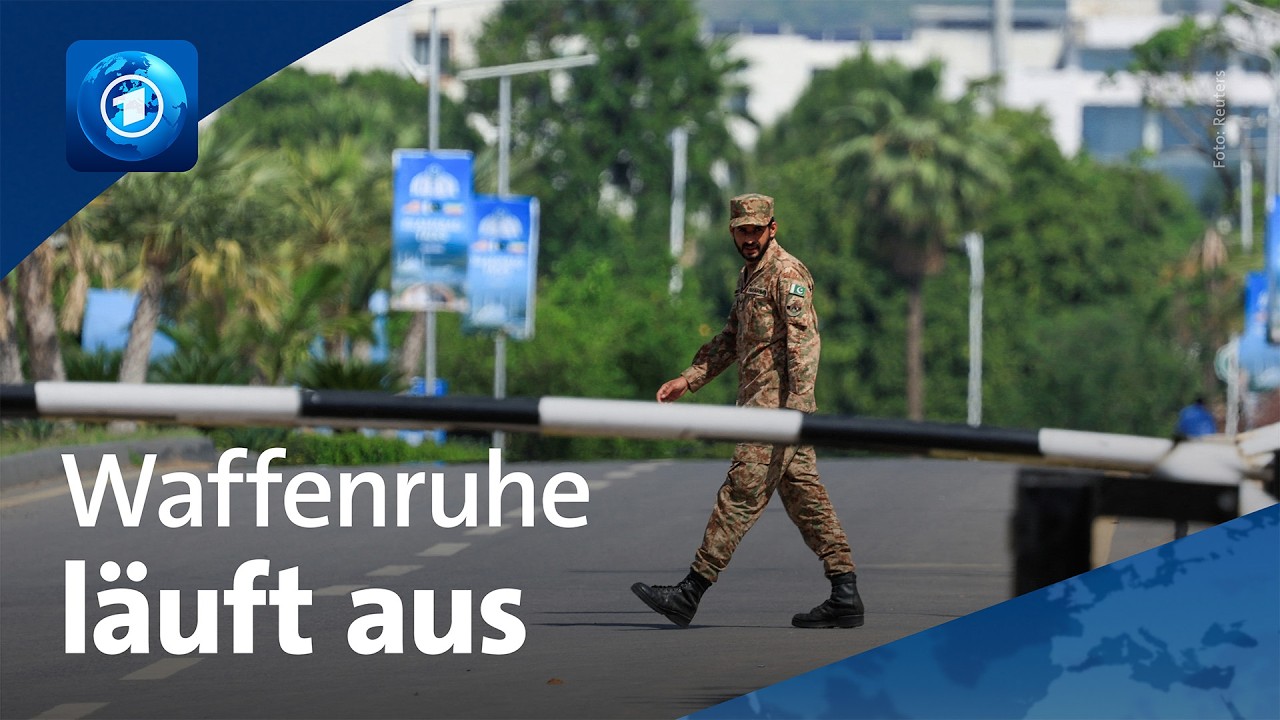 Nahost: Waffenruhe zwischen USA und Iran endet bald