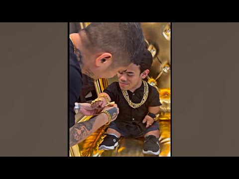 Boss toyo v.s Baby giant 1Million na Gold