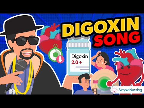The Digoxin Song | Nurse Mike's Memory Music for Nursing Students