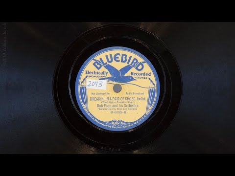 Breakin' In a Pair of Shoes • Bob Pope and His Orchestra (EMG Mark IX Gramophone)
