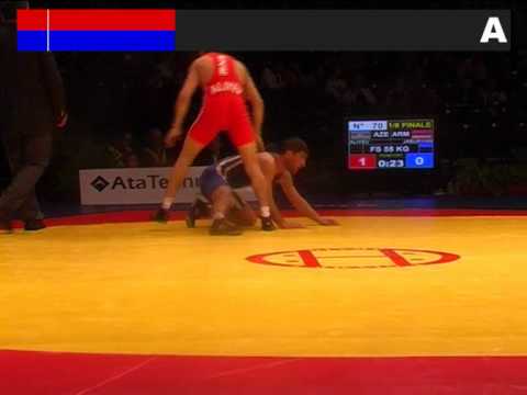 Galib Aliyev (Azerbaijan) - Mihran Jaburyan (Armenia) - Belgrade 2012