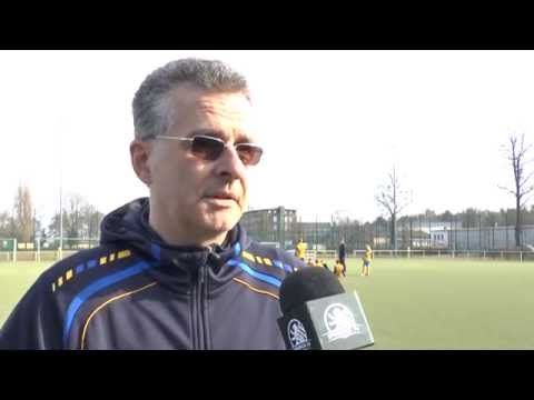 Ralf Bauer, P. Gropp (beide SSV) und M.Schubert (SV Blau-Gelb) - Stimmen zum Spiel | SPREEKICK.TV