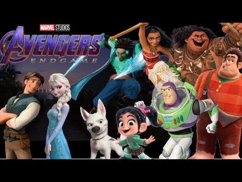 Avengers: Endgame | Special Look (Disney Parody)