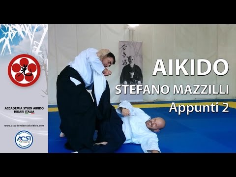 AIKIDO  STEFANO MAZZILLI   Appunti 2 - A.S.A.H.I.