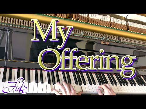 My Offering (I bring to thee O Master) Julia H. Johnston • classic hymn arranged/played by Luke Wahl