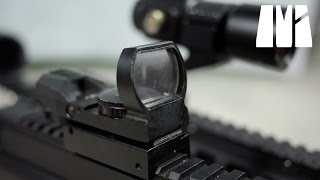 HOW TO ZERO IN A GUN SIGHT