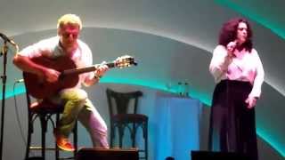 FESTA DO INTERIOR - AQUARELA DO BRASIL - GAL COSTA - TERRA DA GAROA