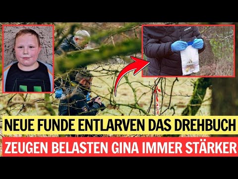 Unglaubliche Wendung im Fall Fabian: Inszenierte Entdeckung? Zeugen belasten Gina H. schwer!