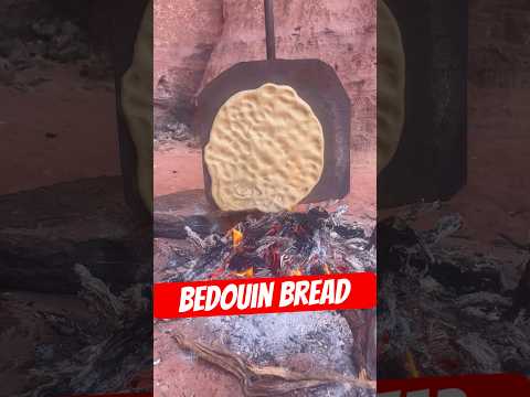 How to prepare arbud, the Bedouin bread