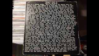 XTC - Jumping In Gomorrah Vinyl 1978