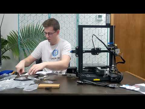 How to assembly the Ender 3/Pro/V2