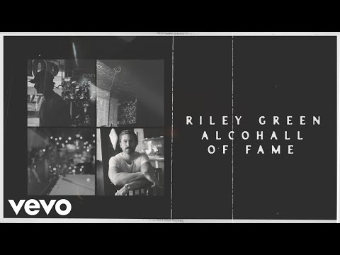 Riley Green - Alcohall Of Fame (Lyric Video)
