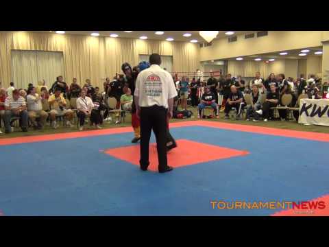 Magnus Herr vs Florian Sulejmani Light Contact -70kg Final at WKA World Championships 2012