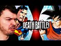 Goku Vs Superman Round 3 Death Battle GOT IT WRONG AGAIN