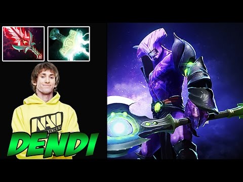 Dendi 7,6k MMR Plays Faceless Void vol 1 - Dota 2