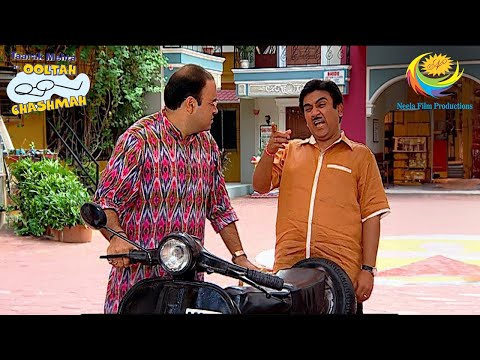 Jethalal Goes In Search Of Bhide's Scooter | Taarak Mehta Ka Ooltah Chashmah | Bhide Ka Scooter