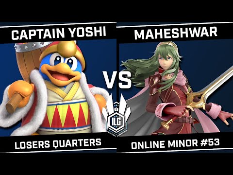 Captain Yoshi (Meta Knight/Dedede) vs Maheshwar (Lucina) - ILG Online Minor #53