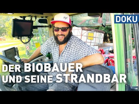 Der Biobauer und seine Strandbar - Karibik in Hessen | erlebnis hessen | Doku
