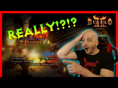 Just Started Running Nightmare Andy, Then This Happened - Diablo 2 Resurrected