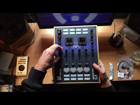 Mojito Unboxing (Moldover + Yaeltex)