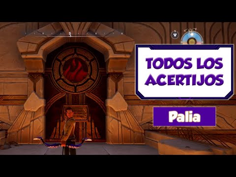 Puzzles y acertijos del Templo de las Llamas