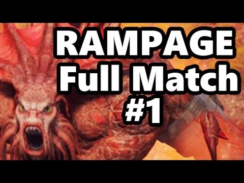 Paragon : Rampage | Full Match Gameplay #1
