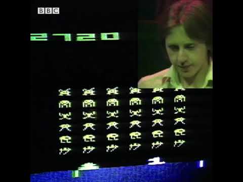 Space Invaders Atari Championship 1981