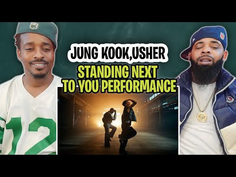 TRE-TV REACTS TO  -정국 (Jung Kook), Usher ‘Standing Next to You - Usher Remix’ Official  Video