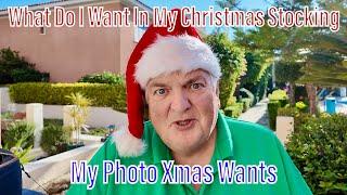 What Do I Want For Xmas