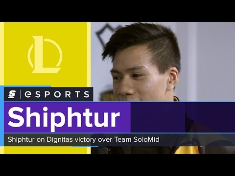 Dignitas' Shiphtur on facing Immortals: 'We could be a wild card against them'