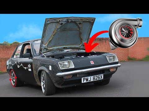 THE 2.0 TURBO VAUXHALL CHEVETTE!