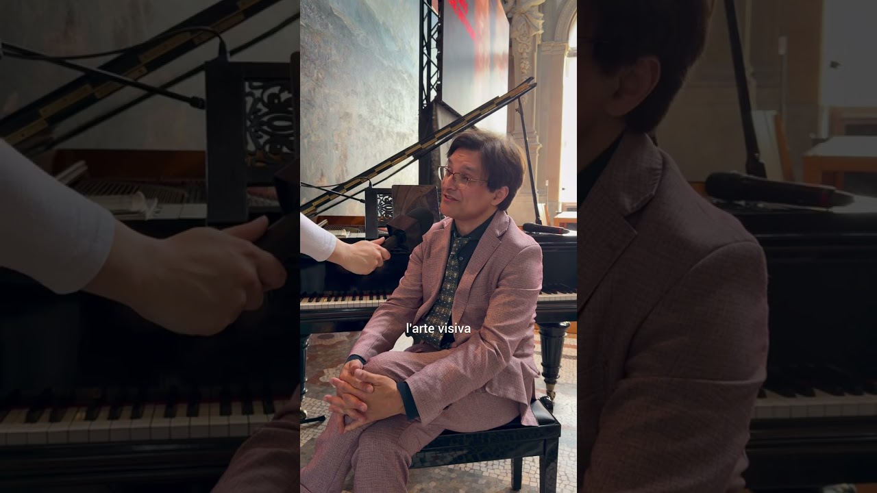 Massimiliano Genot racconta il rapporto sinestetico tra profumo e musica.