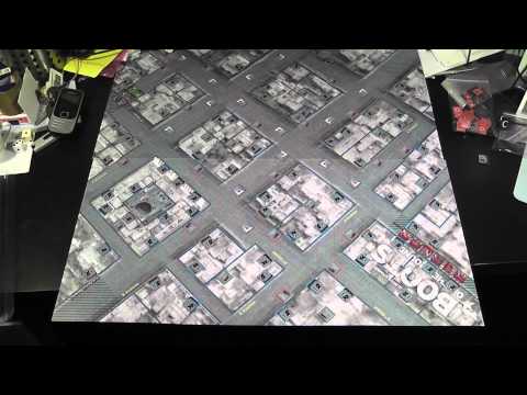 Extra: View of the Map and Egg Hunt Scenario