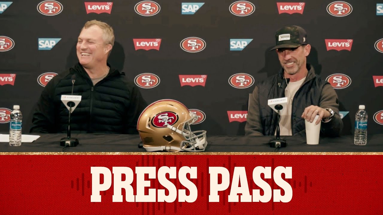 Kyle Shanahan, John Lynch Reflect on 2025 Season, Address Injuries and Roster Turnover | 49ers