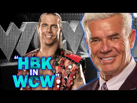 ERIC BISCHOFF: "What if WCW got HBK in 1997 and not Bret Hart?"