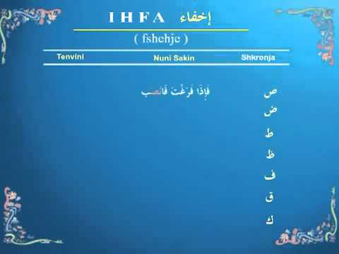 04 - Rregullat e Texhvidit - Ihfa