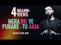 Mera Dil Ye Pukare - Heartlock Mix _ Trending Hindi Remix _ Instagram Hit _ Lata Mangeshkar song..