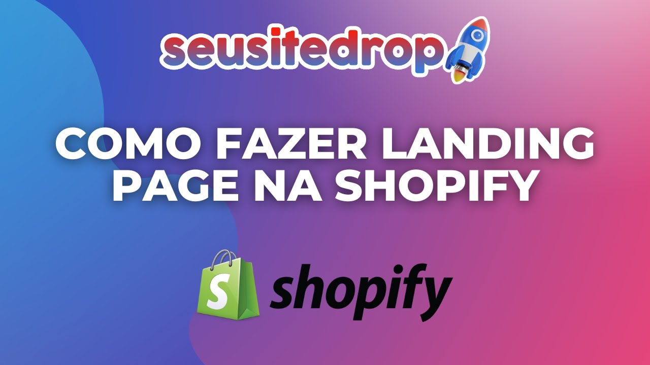 Como Fazer Landing Page na Shopify com o Tema Convertex