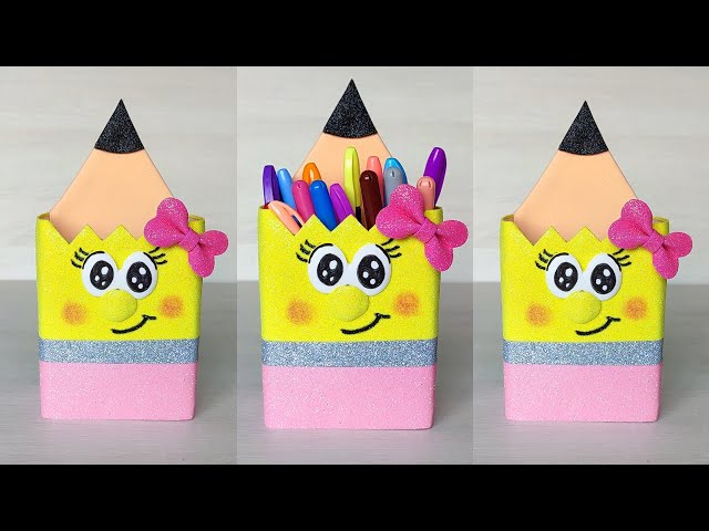 Vídeo relacionado con Genérico Portalápices - Organizador De Lápices | Gato Lindo de Resina para Escritorio, Material Escolar para Estudiantes, Profesores, Niños y Adultos