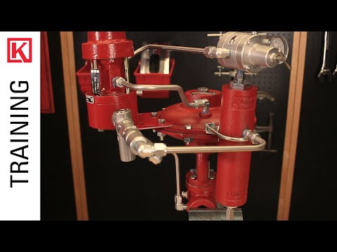 Kimray Cage Guided High Pressure Control Valve Maintenance Repair 