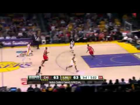 LA Lakers Vs Chicago Bulls - Game Recap & Highlights - Season Opener Christmas Day 2011