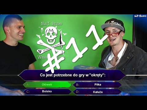 Wesoła Załoga #11 - Milionerzy Edycja NwT cz.1