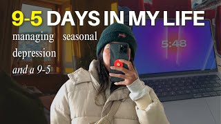 Productive Winter Routine (Winter 9-5 Day In The Life)