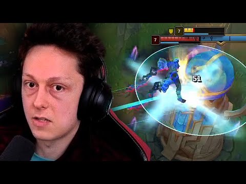 Irelia, aber OHNE lethal tempo