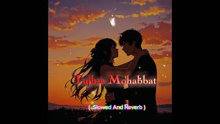 Download lagu Tujhse Mohabbat ♥️ Serial Title Song 🎧 [ Slowed And Reverb ] Tujhse Mohabbat ] Sourav Verma #sourav mp3