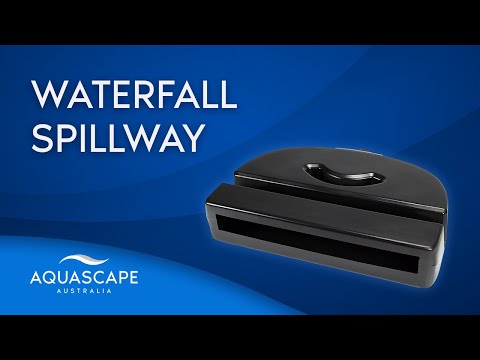 Aquascape Waterfall Spillway
