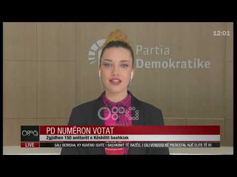 Edicioni informativ - 01 Maj 2022 - Ora 12:00 - RTV Ora