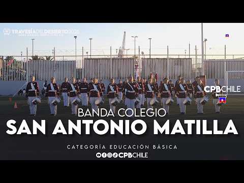 Miniatura: Banda Colegio San Antonio de Matilla de Alto Hospicio - Travesía del Desierto 2026